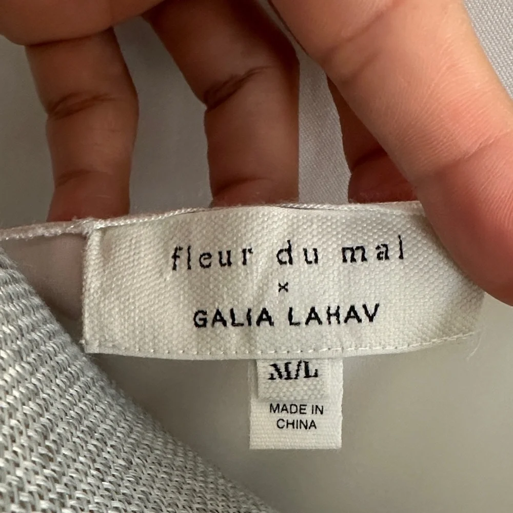 Galia Lahav Silk Daphne Robe - Picture 3 of 15